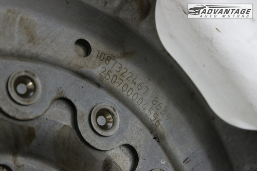 2014-21 MASERATI GHIBLI AWD 3.0L AUTOMATIC TRANSMISSION TORQUE CONVERTER 40K OEM - Picture 5 of 7