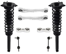 Rear Complete Struts Control Arms & Links For Tesla S 2017 2018 2019 2020