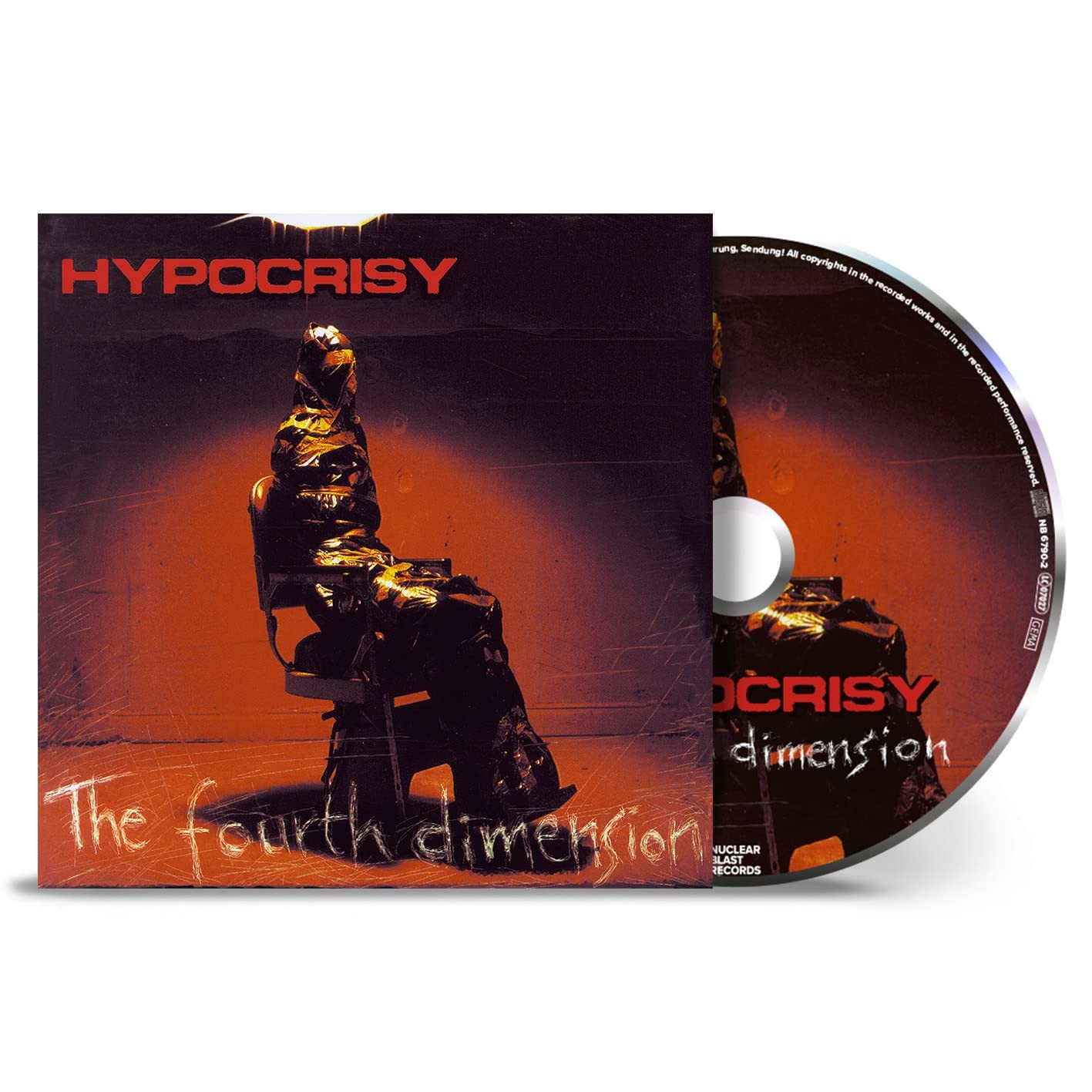 Hypocrisy Fourth Dimension CD NEW