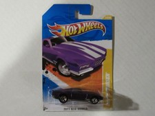 Hot Wheels 2011 Blvd. Bruiser #34 Purple Sealed