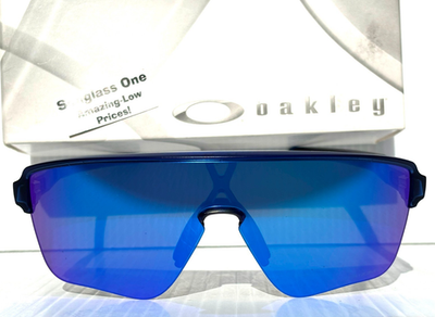 オリビア Oakley Holbrook XL OO9417 941747 Sunglasses Matte Cyan / Blue