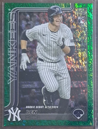 Ben Rice 2025 Topps Ben Rice #US25 Green