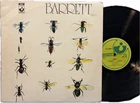 Lp  Syd Barrett Uk Textured Harvest No EMI Ex/VG Pink Floyd