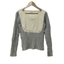 KAPITAL - Light gray Gray Women's Cutsew