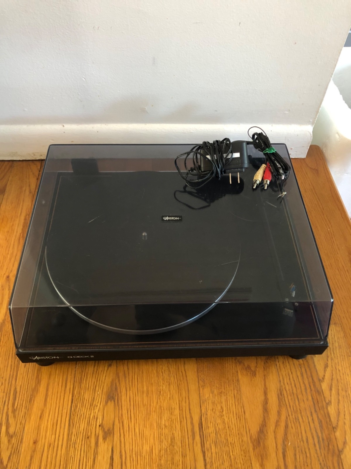 Ariston Q-Deck vintage audio equipment - eBay listing photo 1