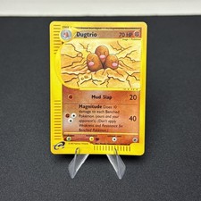 FRESH! Dugtrio 44/165 Reverse Holo Rare 2002 Expedition Base Set HIGH GRADE on eBay