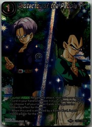 Protector of the People DB2-159 Super Rare – Theme Selection: History of Vegeta
