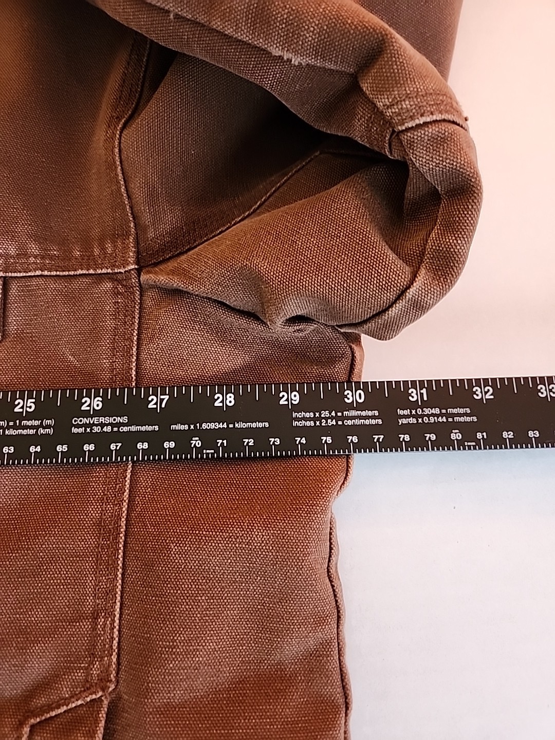 VTG Sorel Chore Coat Rugged Workwear Canvas Quilted Barn Jacket Brown Mens XXL