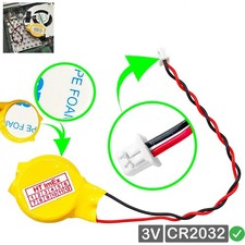 CR2032   CMOS-Batterie Steckerkabel komp. mit...