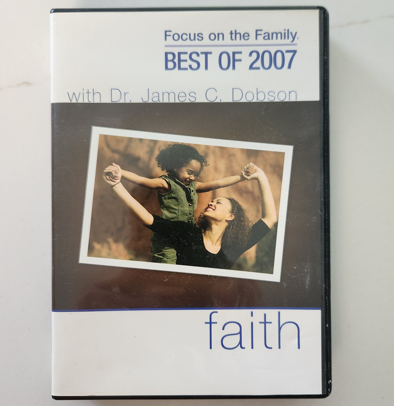 Focus on the Family Best of 2007: Faith Audiobook CD James C. Dobson 2007