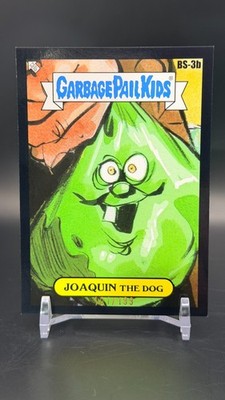 GPK Green Day ~ BRUISED BLACK ~ B-SIDES ~ JOAQUIN THE DOG ~ BS-3b ~ 101/199