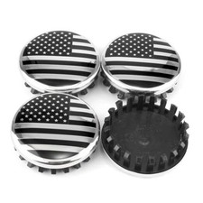 83mm 3.27in Wheel Center caps for Chevy Center Hubcaps 4 Pack Center Black