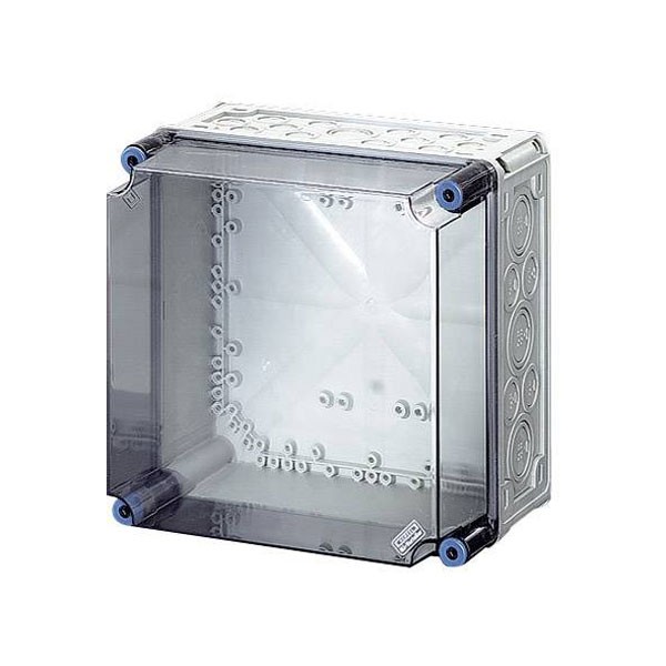 Hensel Mi 0210 Enclosure 300x300x214mm Grey-white RAL 7035