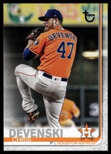 Chris Devenski Houston Astros 2019 Topps Vintage #598 SN /99