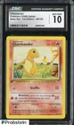2000 Pokemon Base Set 1st Edition Italian #46/102 Charmander CGC 10 GEM MINT