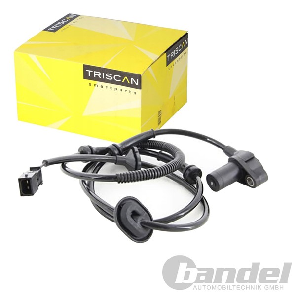 Triscan ABS-SENSOR Raddrehzal Hinten Rechts Passend FüR Audi A6 | 8180 29320-image