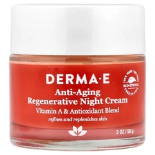 Derma E Age-Defying Night Cream 2 oz 56 g Cruelty-Free, EcoFriendly,