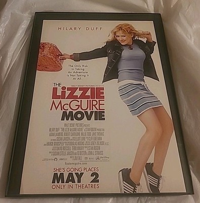 The Lizzie McGuire Movie Framed Print Ad 8.5x11 2003 Vintage 
