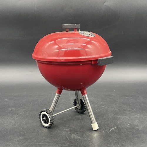 Original Weber Teleflora Mini Red BBQ Smoker Grill Grate 8" X 6” Miniature Gift