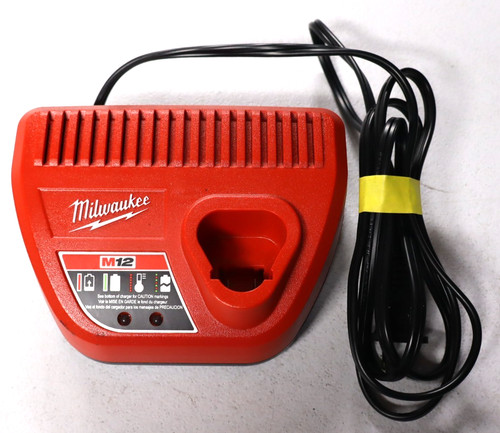 Milwaukee M12 48-59-2401 12V Lithium-Ion Battery Charger Tool Only Genuine OEM