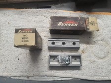 Sunnen Wc-d Honing Mandrel Guide Shoes 2 Boxes 4 Pieces With Screws