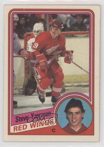 1984-85 O-Pee-Chee Steve Yzerman #67 Rookie RC HOF