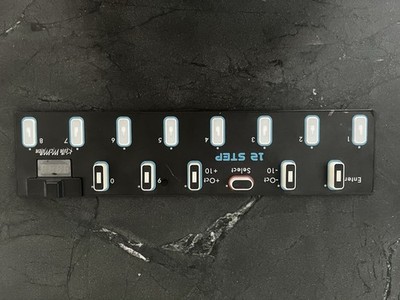 MuseKinetics 12step MIDI Foot Controller