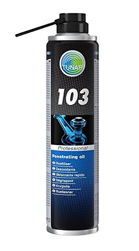 TUNAP Professional 103 Sbloccante Rapido 400ml per Restauro Auto e Moto