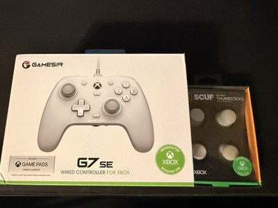 GameSir G7 SE with Scuf Interchangeable Thumbsticks Xbox Series X And S