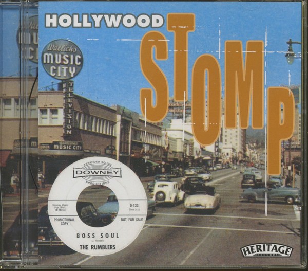 Various - Hollywood Stomp (Cd) - Rock & Roll-image