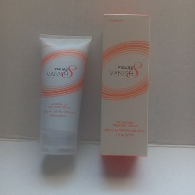 ARBONNE FIGURE 8 VANISH WATER RELIEF TREATMENT SERUM 6 OZ NEW SEALED
