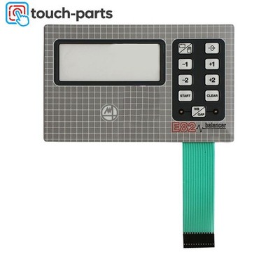 Keypad Protective Film For E82 Balancer MARPOSS