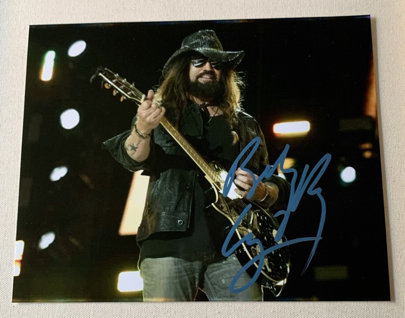 Country Music Legend Billy Ray Cyrus Signed Autographed 8x10 Photo   *SALE*
