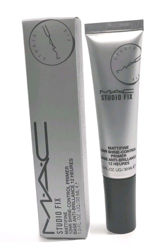MAC Studio Fix Mattifine 12HR Shine-Control Primer - 1.0 fl oz / 30ml. NEW