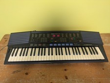 YAMAHA PSR-47 Keyboard With Power Supply And Stand.