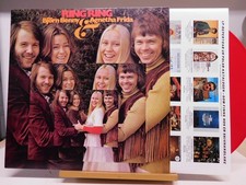 Bjorn Benny And Agnetha Frida Rock LP Ring Ring on Polar