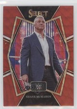 2022 Panini Select WWE Premier Level Red Wave Prizm Shane McMahon #102 0w6