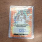 Topps 2025/26 Finest Ryan Dunn Suns Autograph Geometric /15