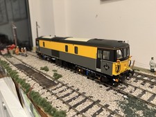 Heljan O Gauge Class 73: Dutch Livery 73138 Test Run Only