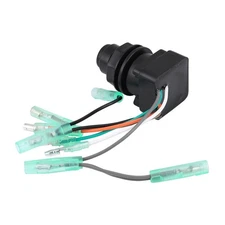 1 Ignition Key Switch Assembly Premium Quality Direct Plug For Outboard