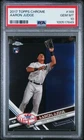 2017 Topps Chrome - Aaron Judge #169 (RC) PSA 10