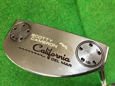 Titleist Scotty Cameron California Del Mar Putter 34 in Steel