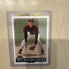 1992 Classic Draft Picks - Derek Jeter #6 (RC)