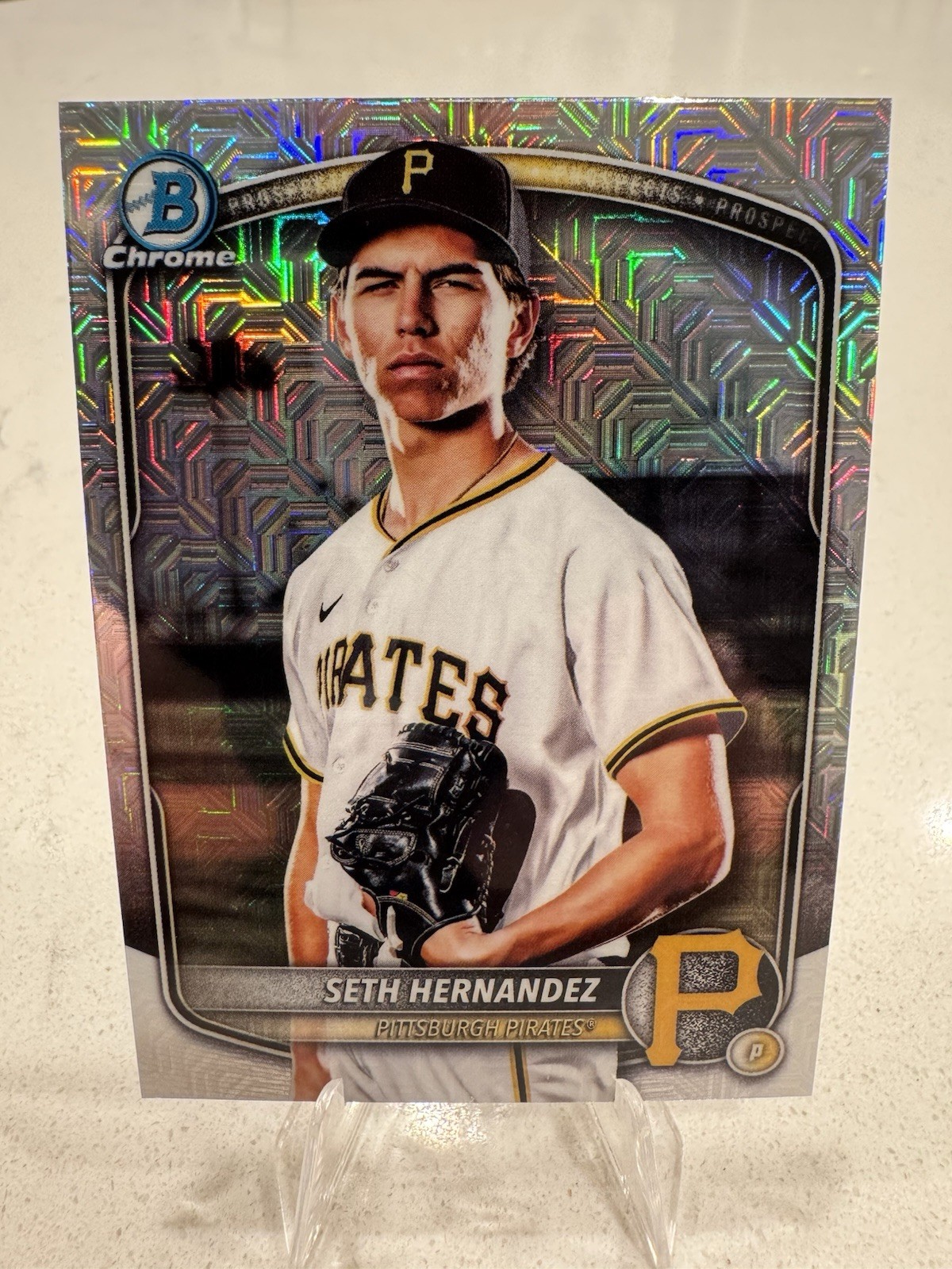 2025 Bowman Draft Mega Box SSP Image Variation #BDC-25 Seth Hernandez