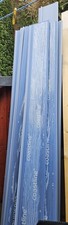 x14 pcs Composite Cladding Woodgrain Light Blue