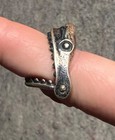 Awesome Expressive Shark Hinged Jaw Teeth Ring 6 — photo 6