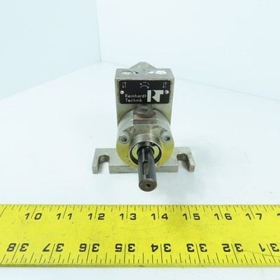 Reinhardt Technik 1610-4-1/AZ/0,6/S Metering Gear Pump 12mm Shaft