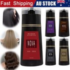 Nova-Hair Dye Shampoo, Nova Hair Instant Dye Shampoo,Hair Color Shampoo for Hair