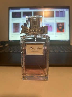 CHRISTIAN DIOR ~ MISS DIOR ROSE N' ROSES TOILETTE SPRAY ~ 3.4 OZ ''LIKE PHOTO''