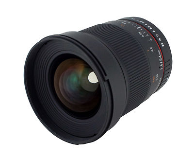 Rokinon 24mm F1.4 Full Frame Wide Angle Lens for Micro Four Thirds MFT